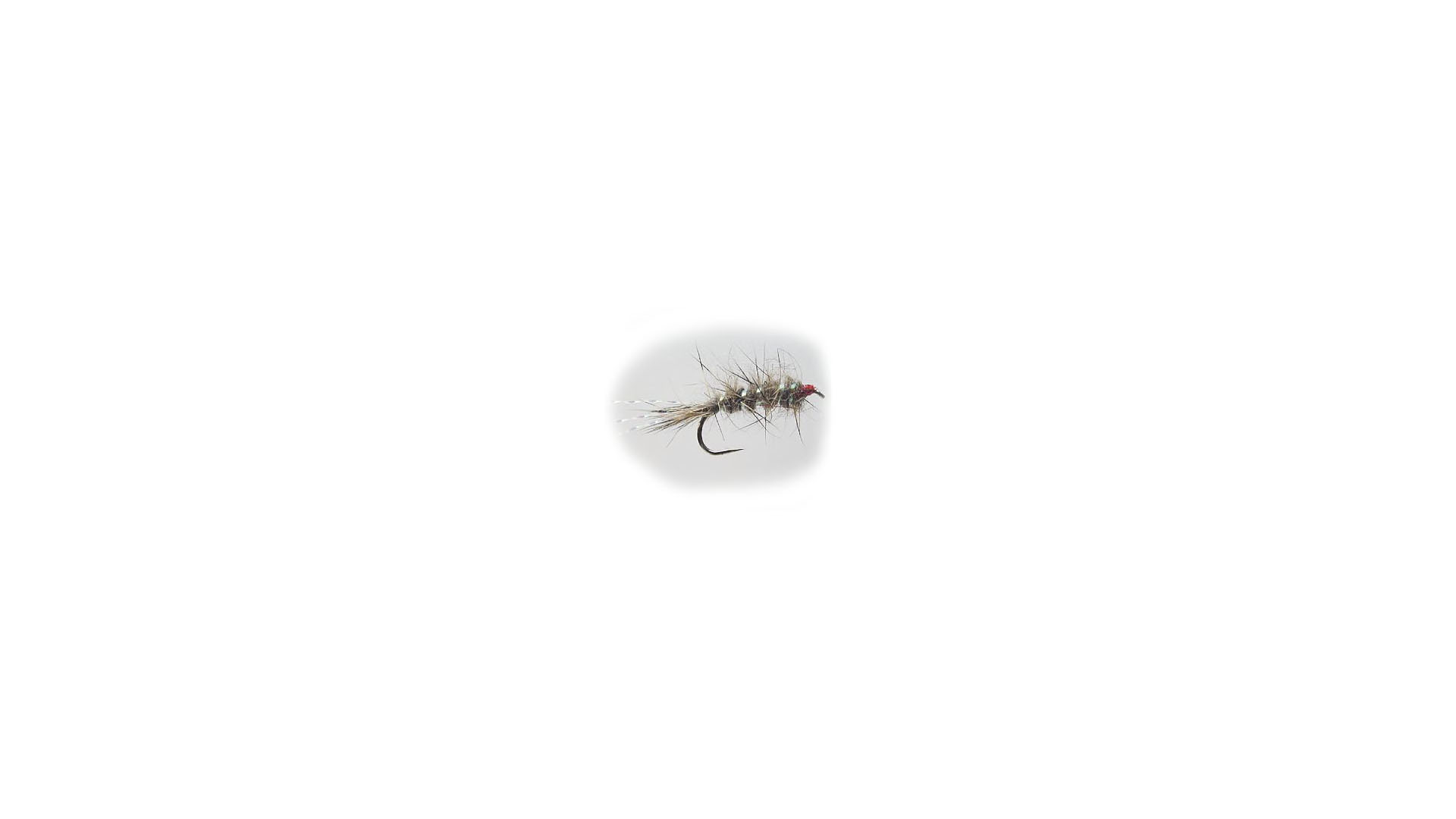 Short Shank Nymph Weighted Hare´s Ear Twinkle