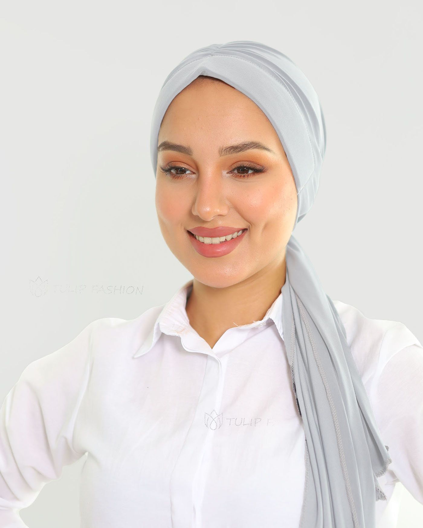 Turban - Fay - Gray