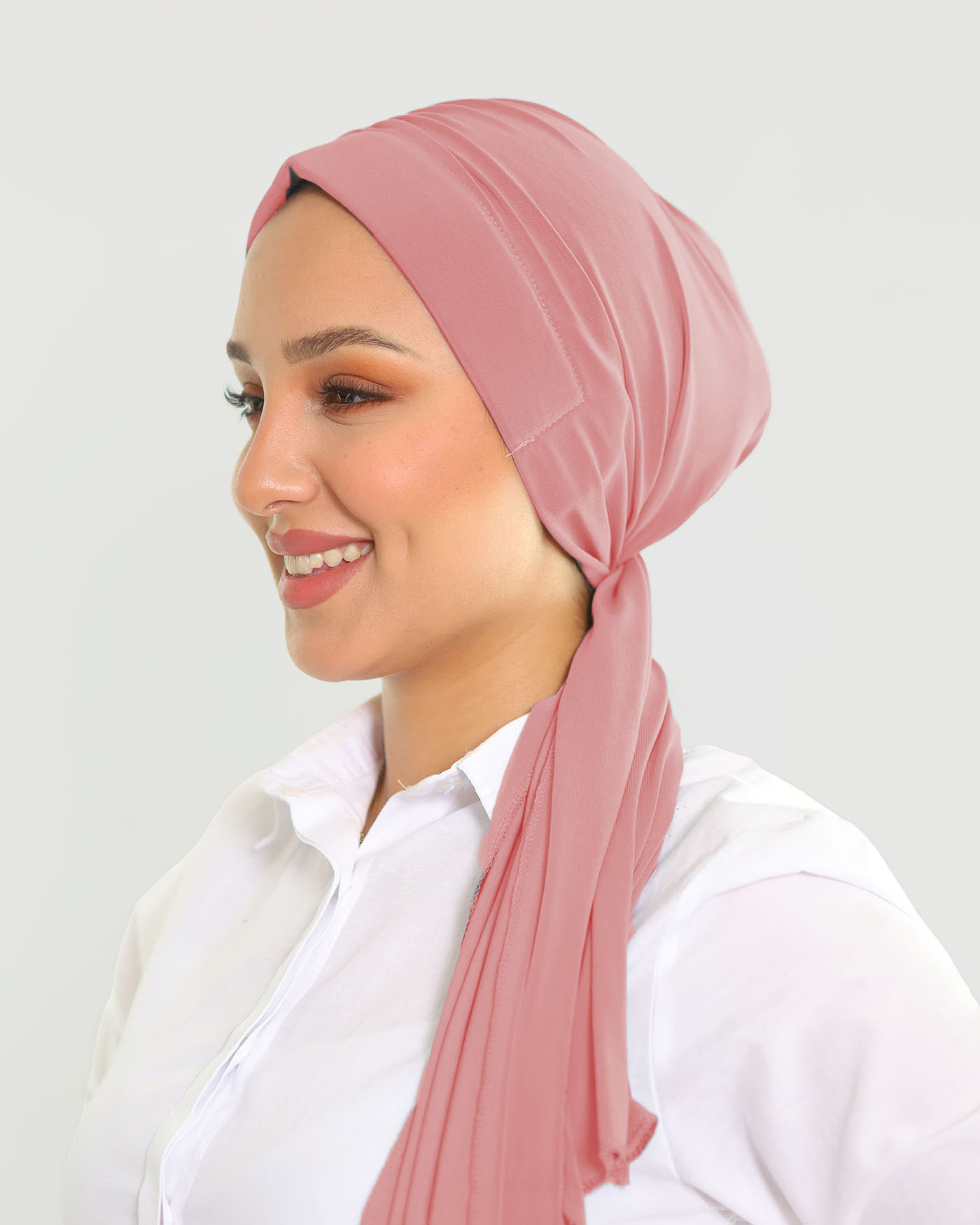 Turban - Fay - Dark Rose - 2