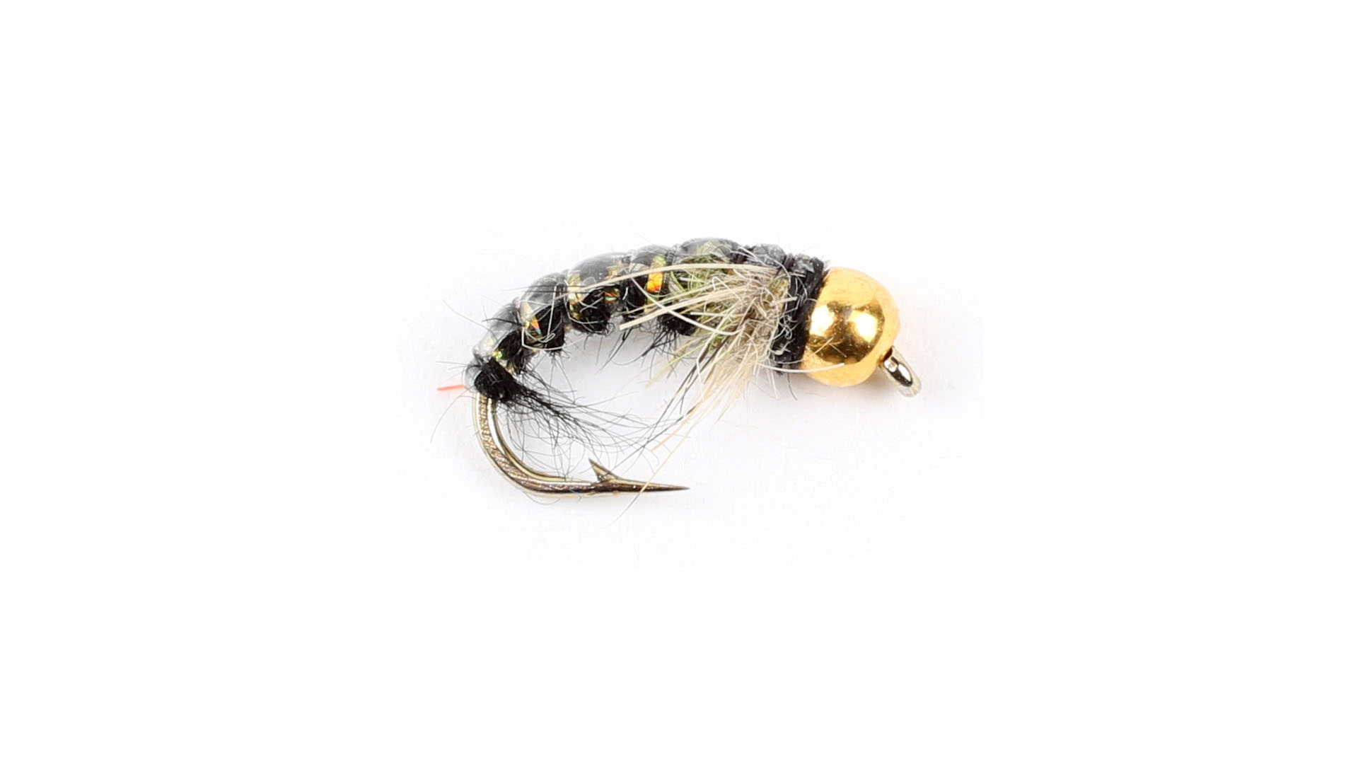 Gold Head Czech Nymphs Svart