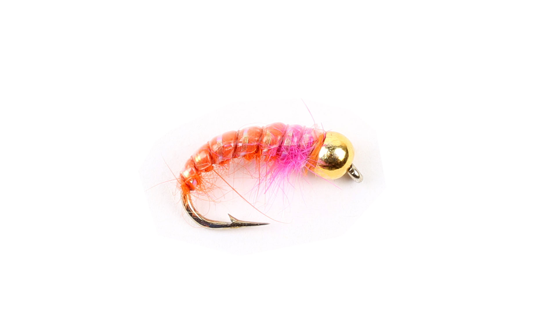 Gold Head Czech Nymphs Orange