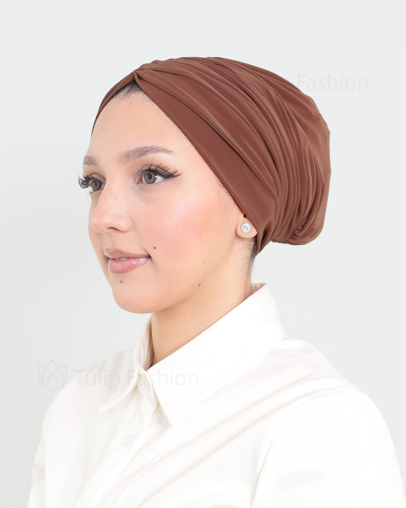 Turban - Lotus - Cacao Brown