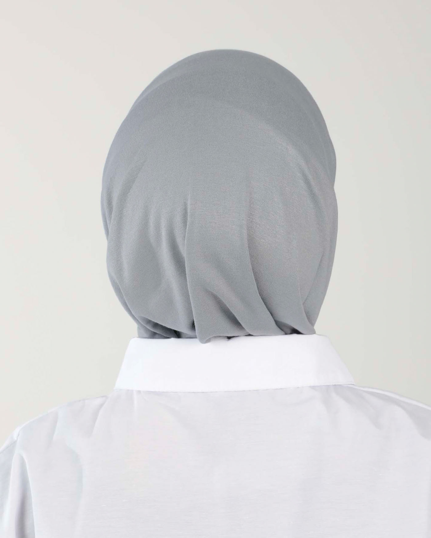 Hijab - Al Amira Instant Jersey - Medium Gray - 4