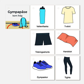 Kom-ihåg-knippa, Gympapåsen