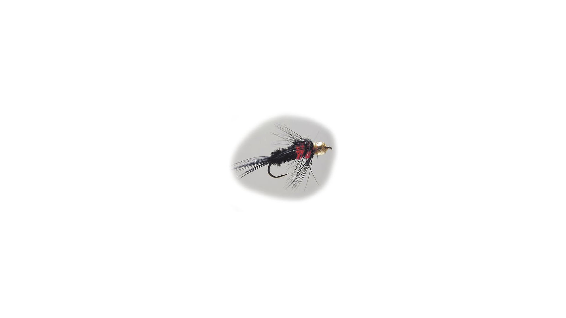 Gold Head Long Shank Nymphs Montana Red Thorax