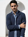 Cardigan Charlie Navy