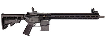 Tippmann Arms M4-22 Elite-Hunter rifle .22lr 18in M-Lok