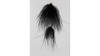 Marabou Masken Svart