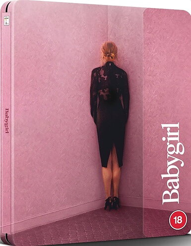 Babygirl - Limited Edition Steelbook (BLU-RAY 4K ULTRA HD + BLU-RAY)