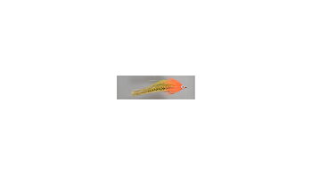 Big Pike Orange Gul Guld