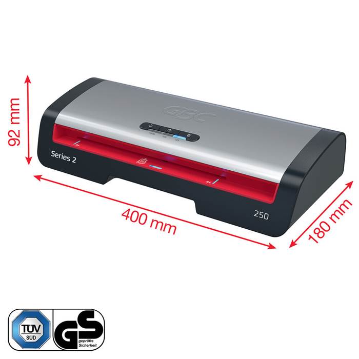 Laminator GBC 250 Series 2 A4 - 3
