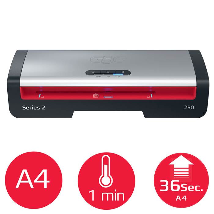 Laminator GBC 250 Series 2 A4 - 2