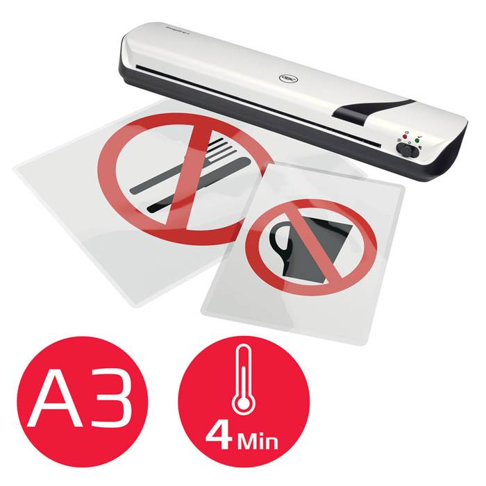 Laminator GBC Inspire+ A3 vit - 2