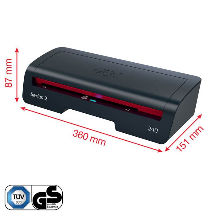 Laminator GBC 240 Series 2 A4 - 7