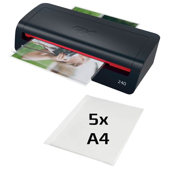 Laminator GBC 240 Series 2 A4 - 5