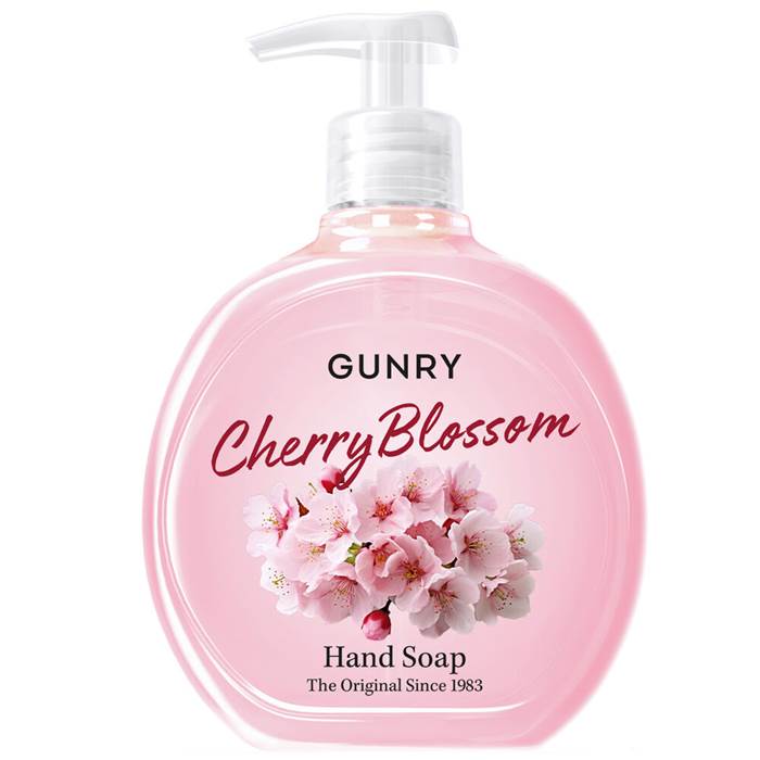 Handtvål GO Cherry Bloss 500ml