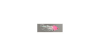 Big Pike Rosa Vit Silver