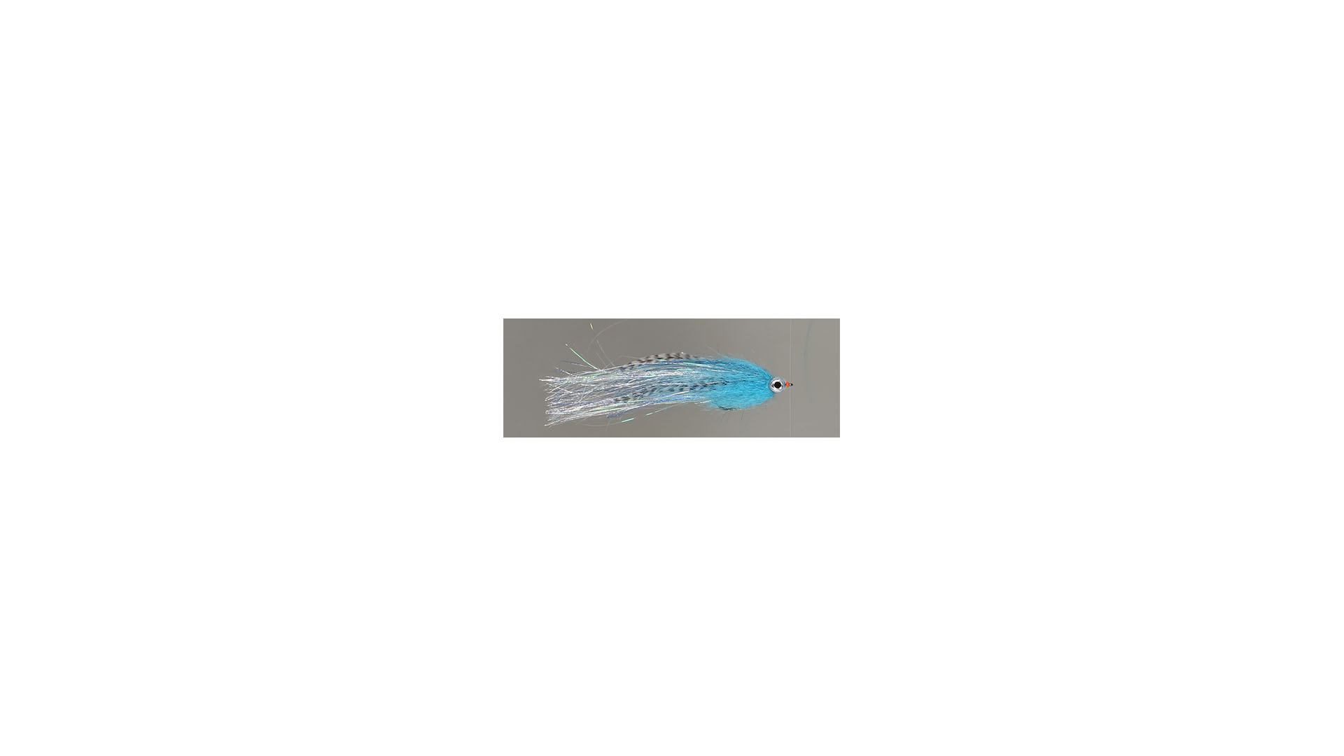 Big Pike Blå Vit Silver