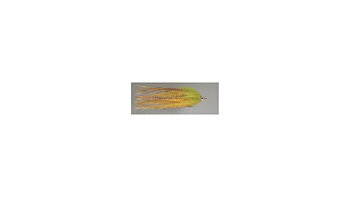 Big Pike Grön Gul Koppar Guld