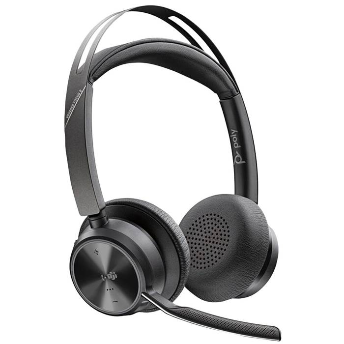 Headset Poly Voy.Foc 2 m ställ