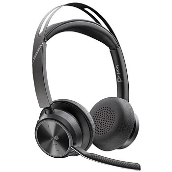 Headset Poly Voy.Foc 2 m ställ