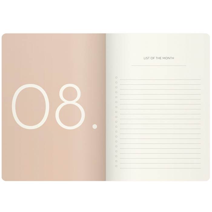 Week Planner Deluxe odaterad - 4