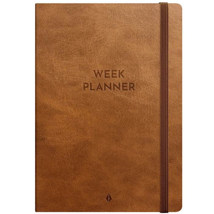 Week Planner Deluxe odaterad - 2