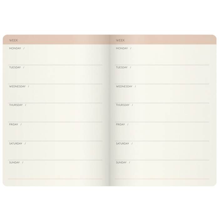 Week Planner Deluxe odaterad - 3