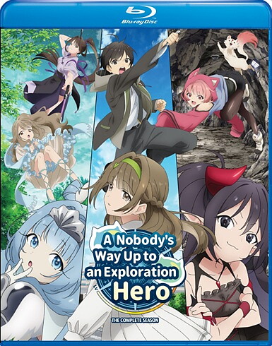 Nobody's Way Up To An Exploration Hero - The Complete Season (BLU-RAY)
