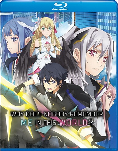 Why Does Nobody Remember Me In This World? - The Complete Season (BLU-RAY)