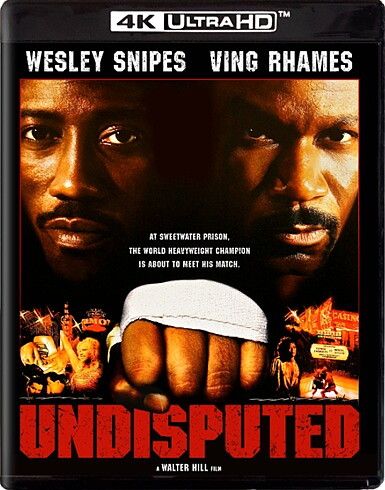 Undisputed (BLU-RAY 4K ULTRA HD + BLU-RAY)