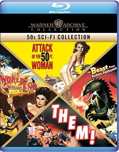 50s Sci-Fi Collection (BLU-RAY)