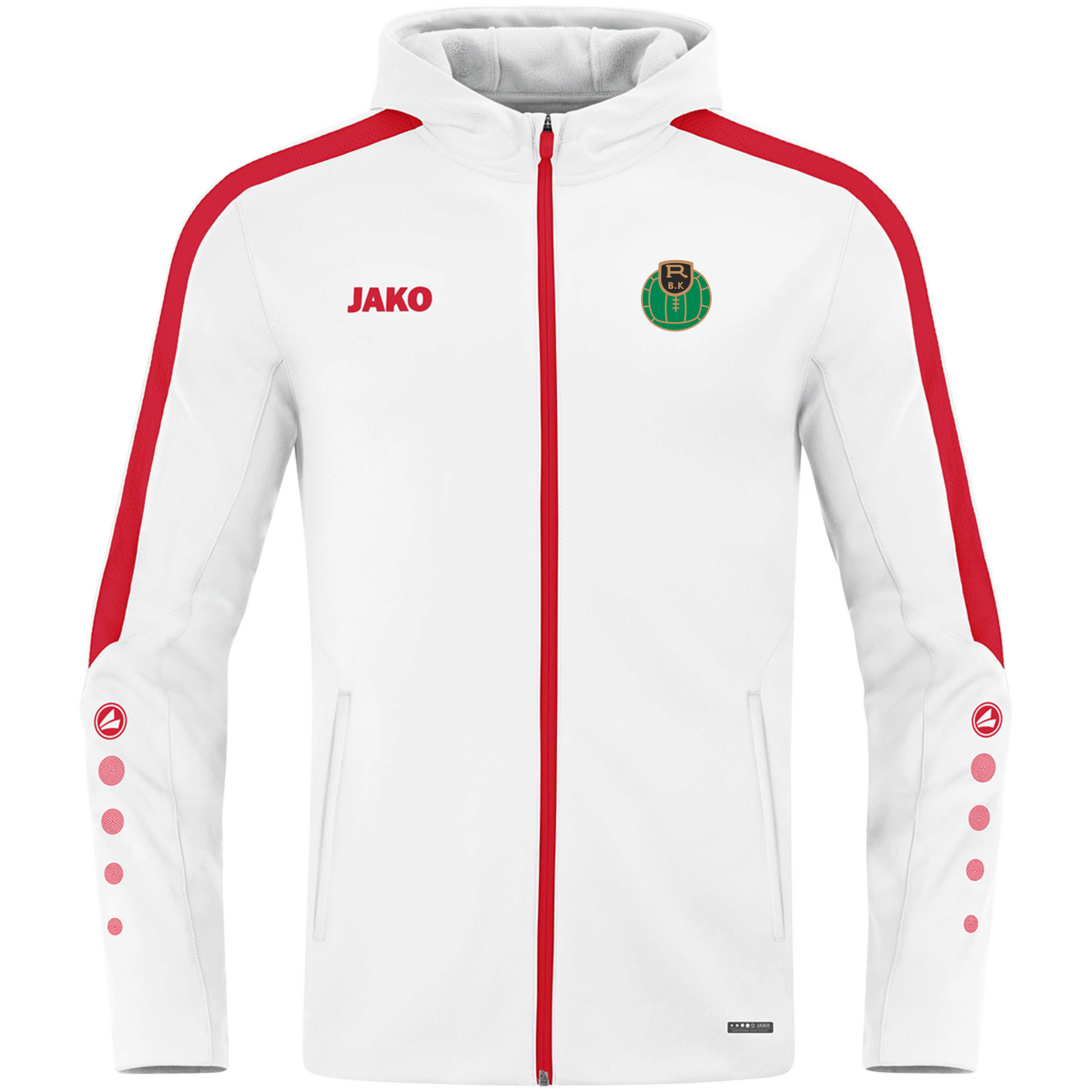 JAKO Hooded jacket Power Herr (Ronneby BK)