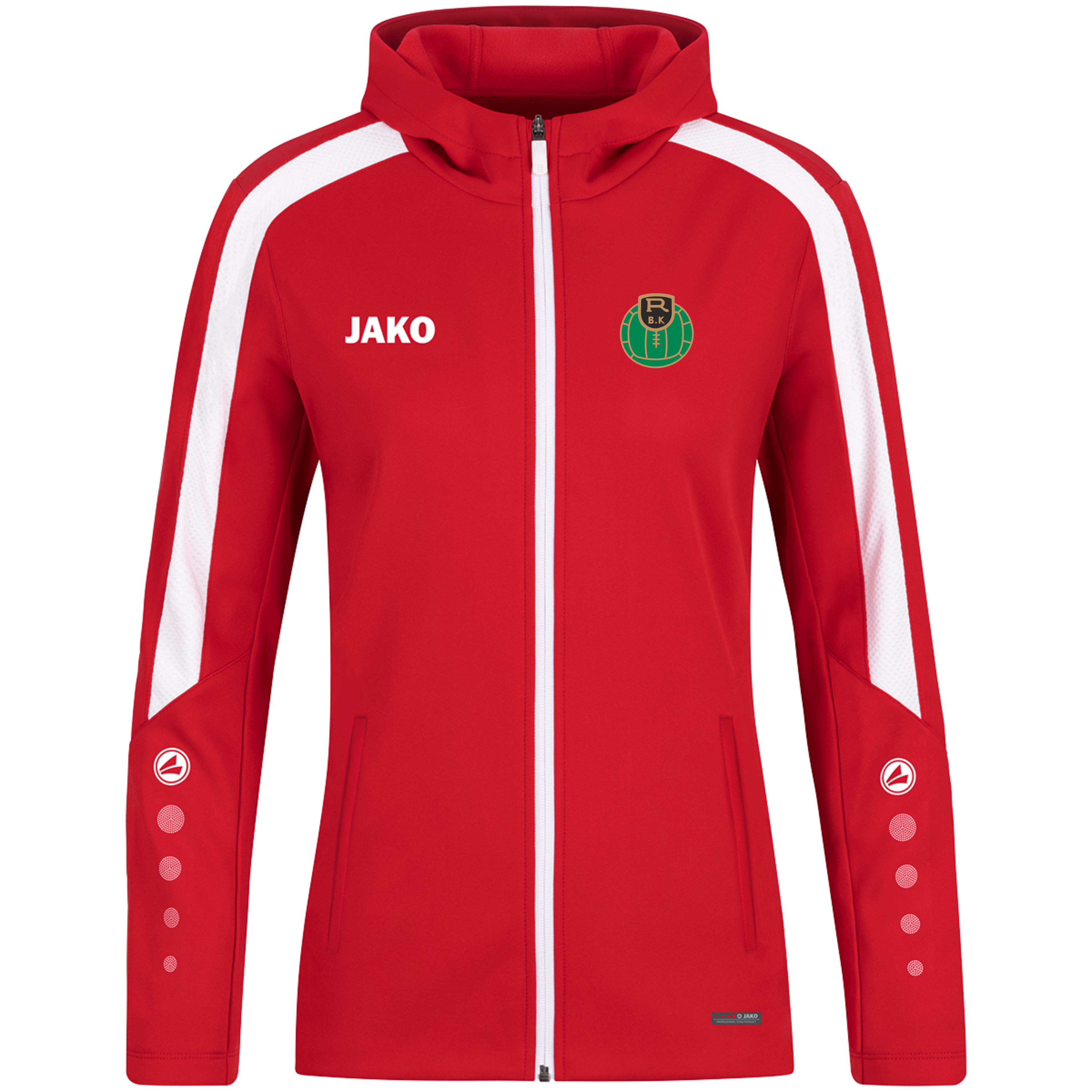 JAKO Hooded jacket Power Dam (Ronneby BK) - 2