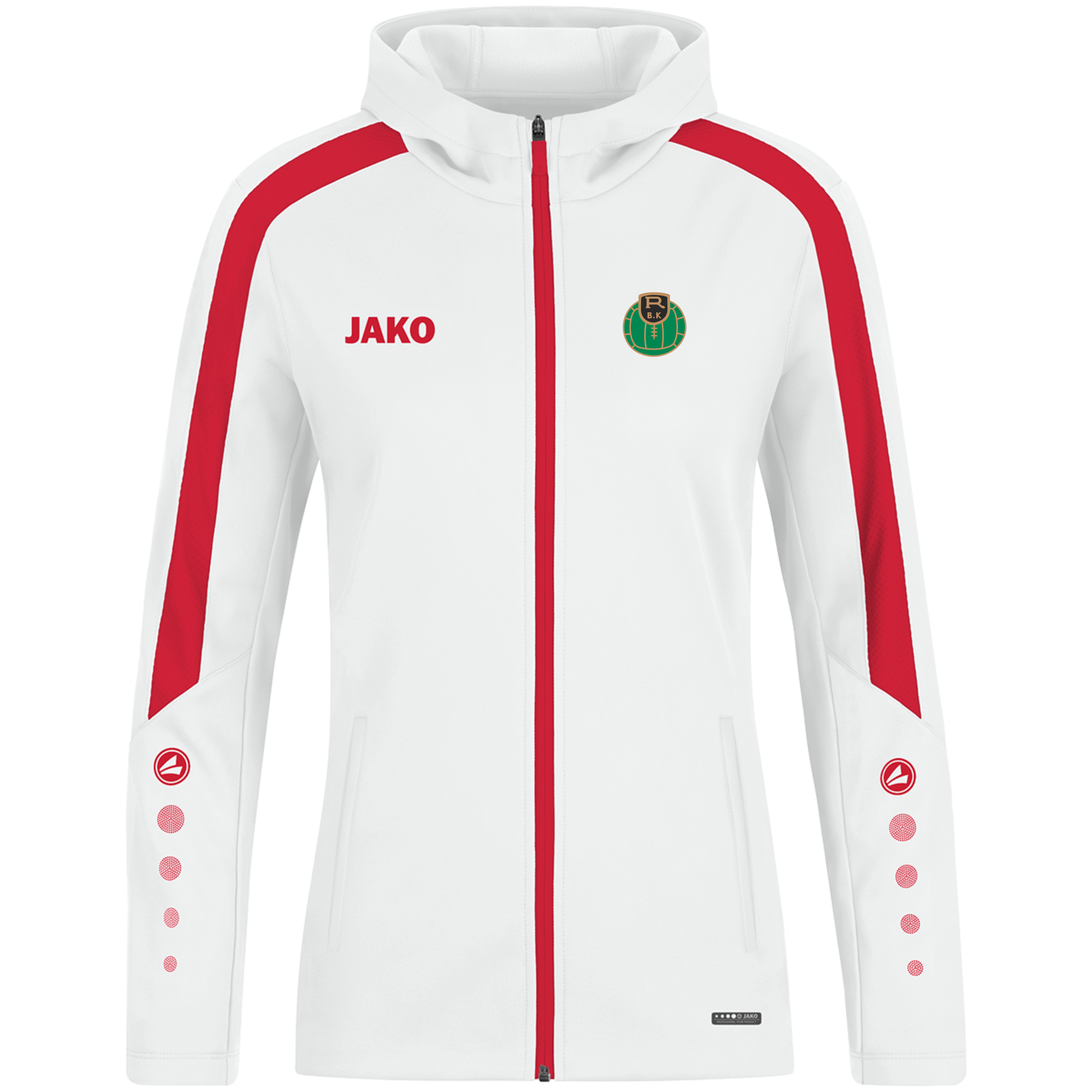 JAKO Hooded jacket Power Dam (Ronneby BK)