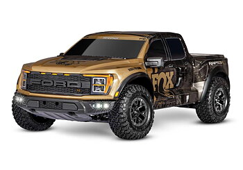 Traxxas Ford F-150 Raptor-R VXL-4s Ultimate 4WD 1/10 RTR TQi LED Fox SE Guld