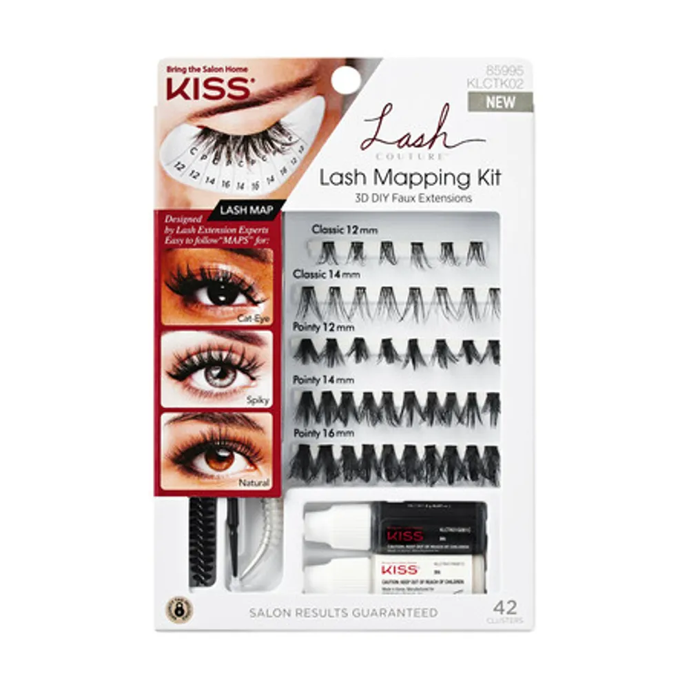 3D DIY Faux Extensions Mapping Kit