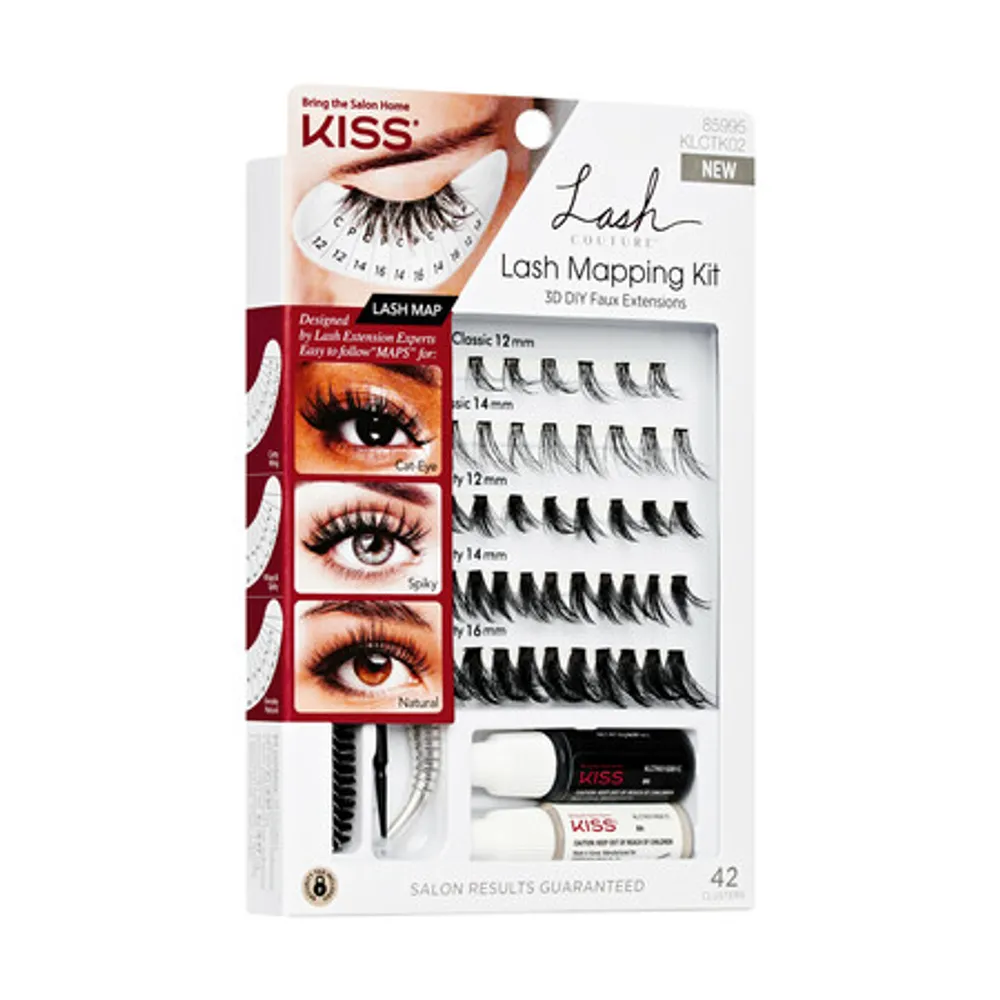 3D DIY Faux Extensions Mapping Kit - 2