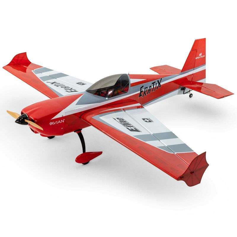 E-flite Eratix 3D SWS 1.6m (64inches) BNF Basic with AS3X+ and SAFE Select - 17