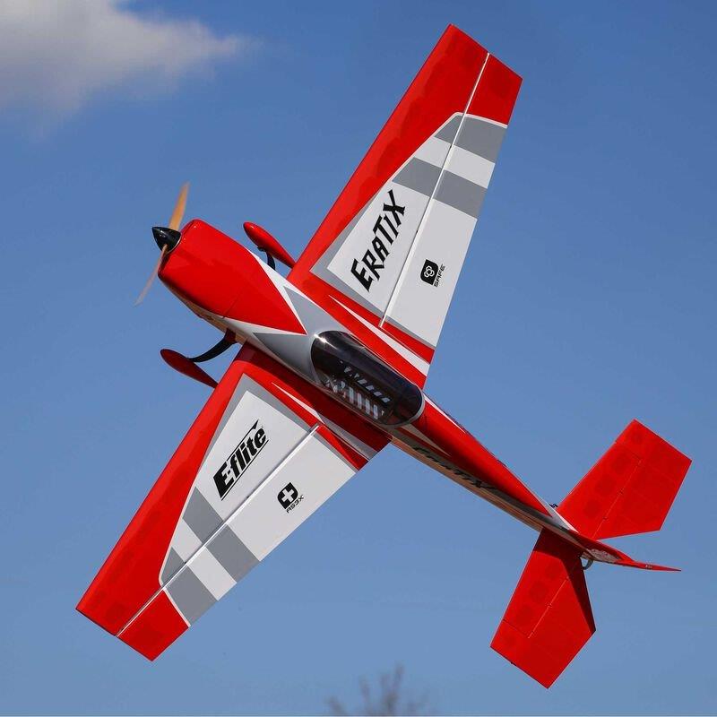 E-flite Eratix 3D SWS 1.6m (64inches) BNF Basic with AS3X+ and SAFE Select - 7