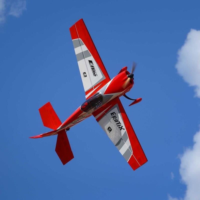 E-flite Eratix 3D SWS 1.6m (64inches) BNF Basic with AS3X+ and SAFE Select - 6