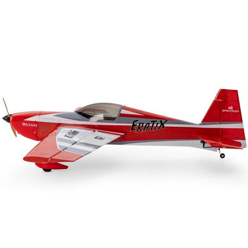 E-flite Eratix 3D SWS 1.6m (64inches) BNF Basic with AS3X+ and SAFE Select - 11