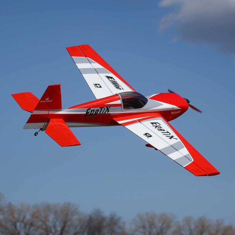 E-flite Eratix 3D SWS 1.6m (64inches) BNF Basic with AS3X+ and SAFE Select - 10