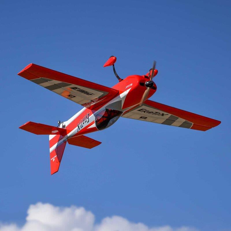 E-flite Eratix 3D SWS 1.6m (64inches) BNF Basic with AS3X+ and SAFE Select - 8