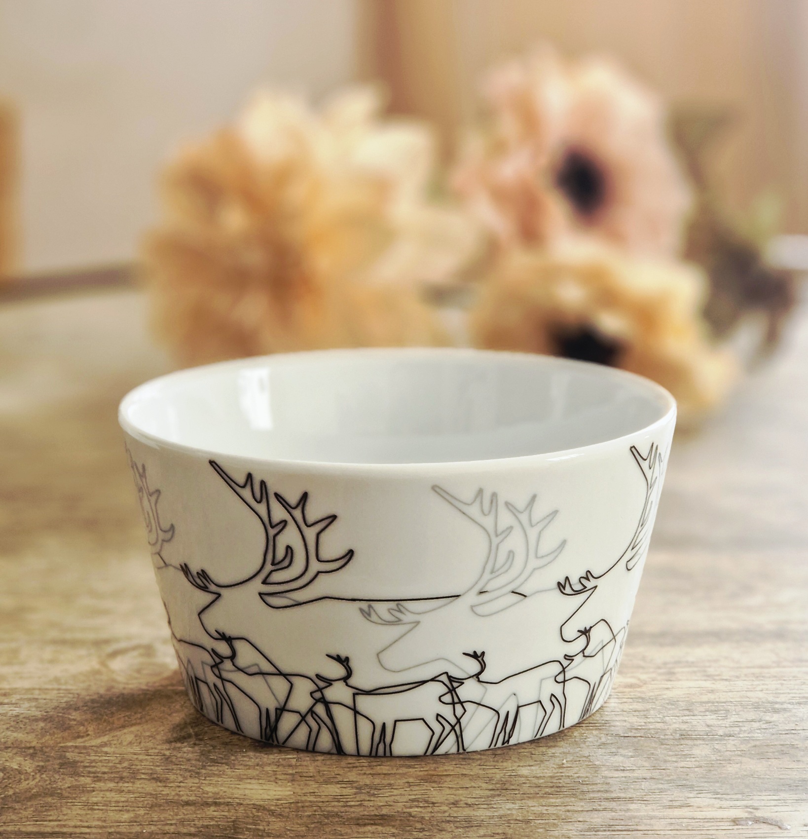 Skål Renar 13*7 cm - 2