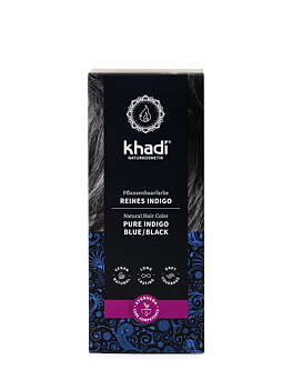 Natural Hair Color Indigo, 100g, Khadi
