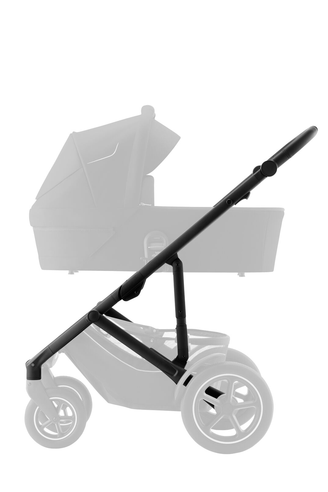 Britax Smile 5Z Chassi - Black - Black Handle