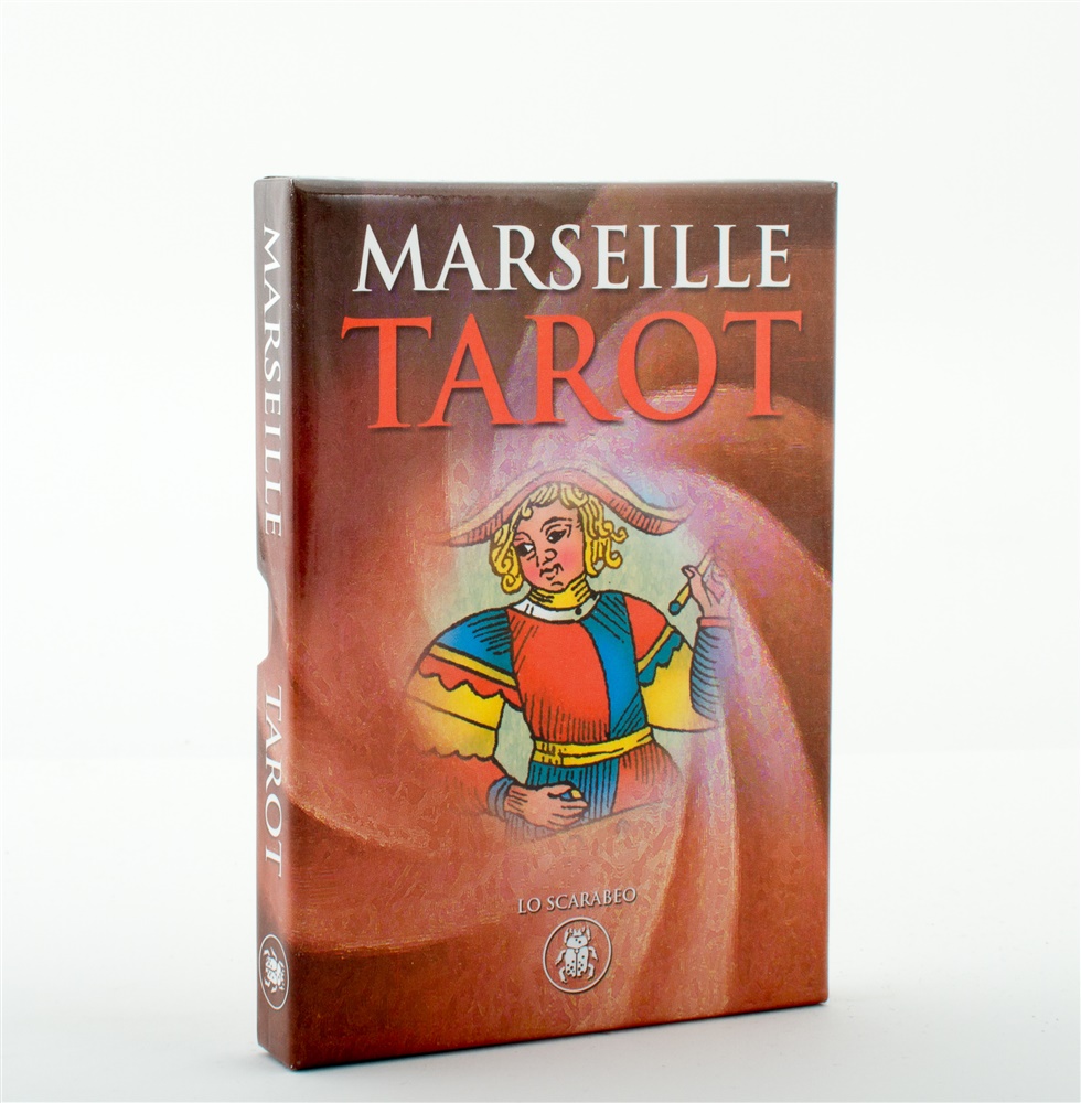 Marseille Tarot - Grand Trumps - Engelska