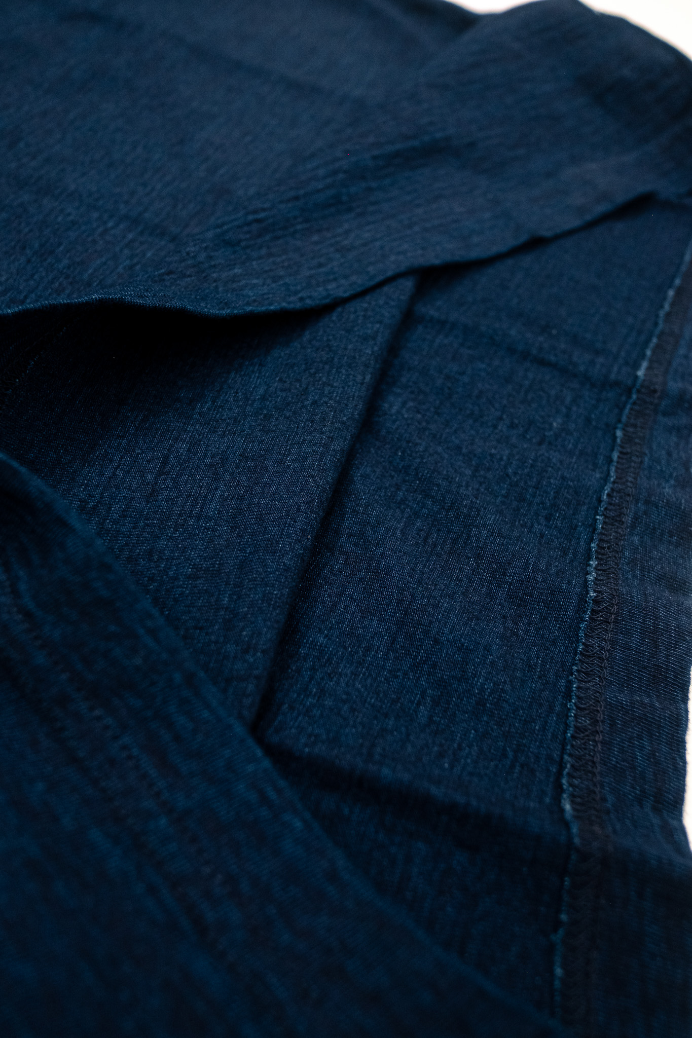 Pure Blue Japan - S/S T-Shirt Dark Indigo - 4