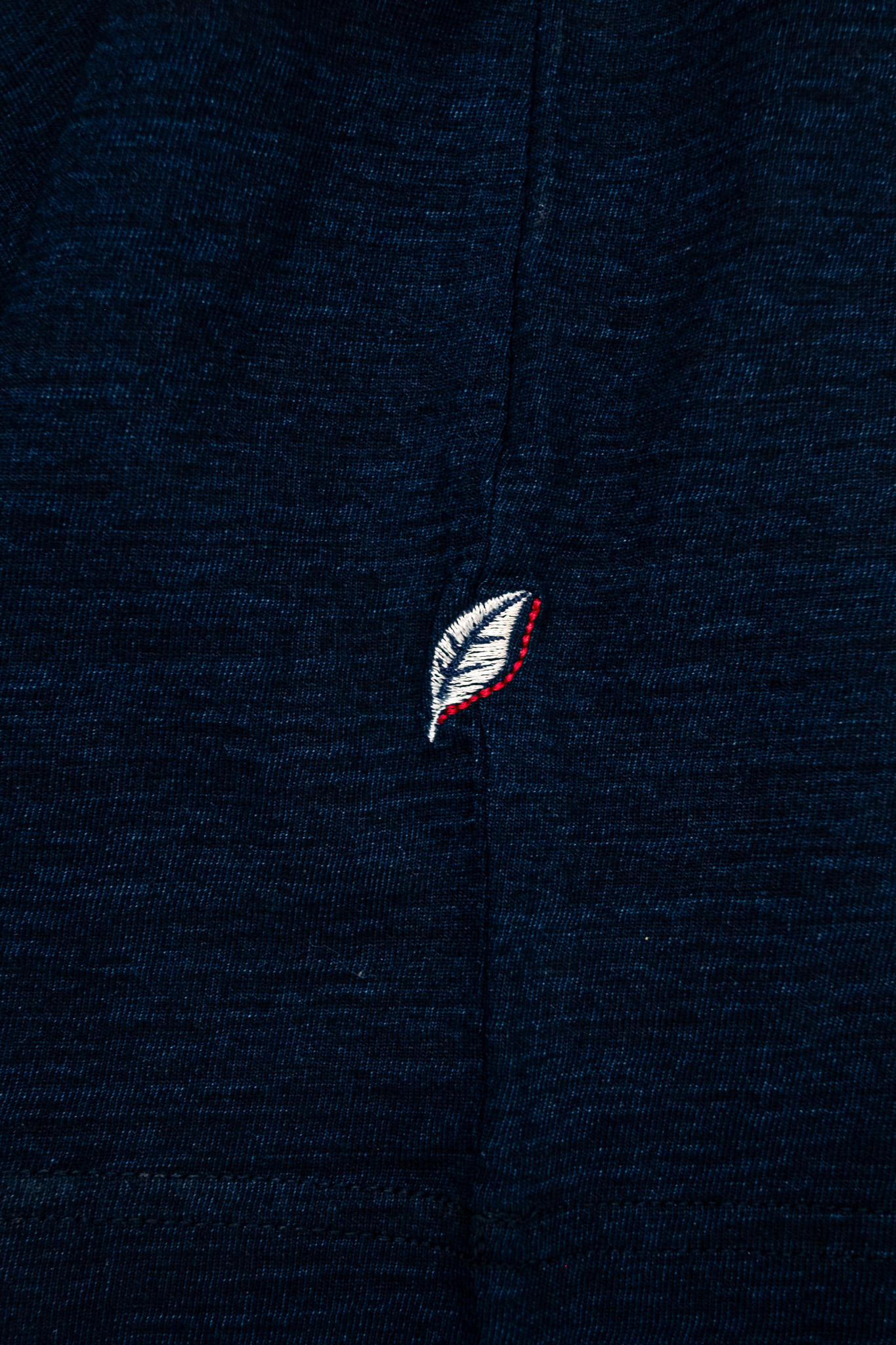 Pure Blue Japan - S/S T-Shirt Dark Indigo - 5